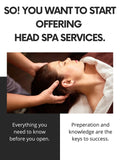 Head Spa Beginner Manual
