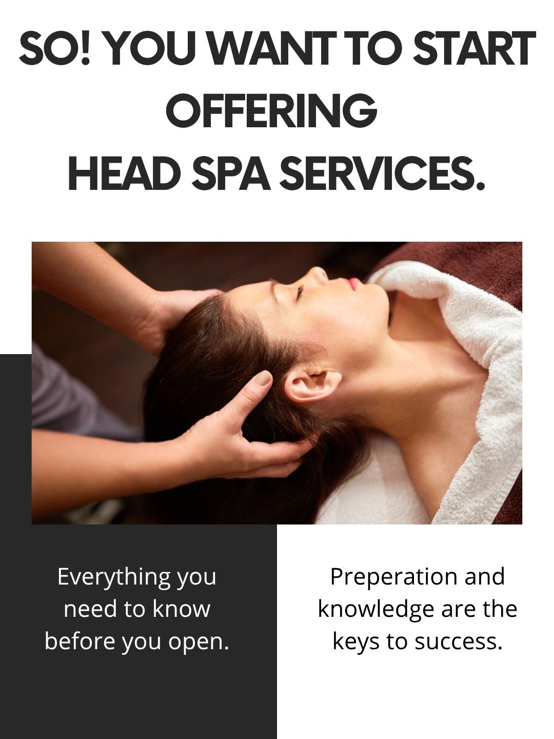 Head Spa Beginner Manual